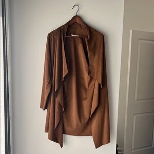 Soft Surroundings Tan Women's Cape Jacket